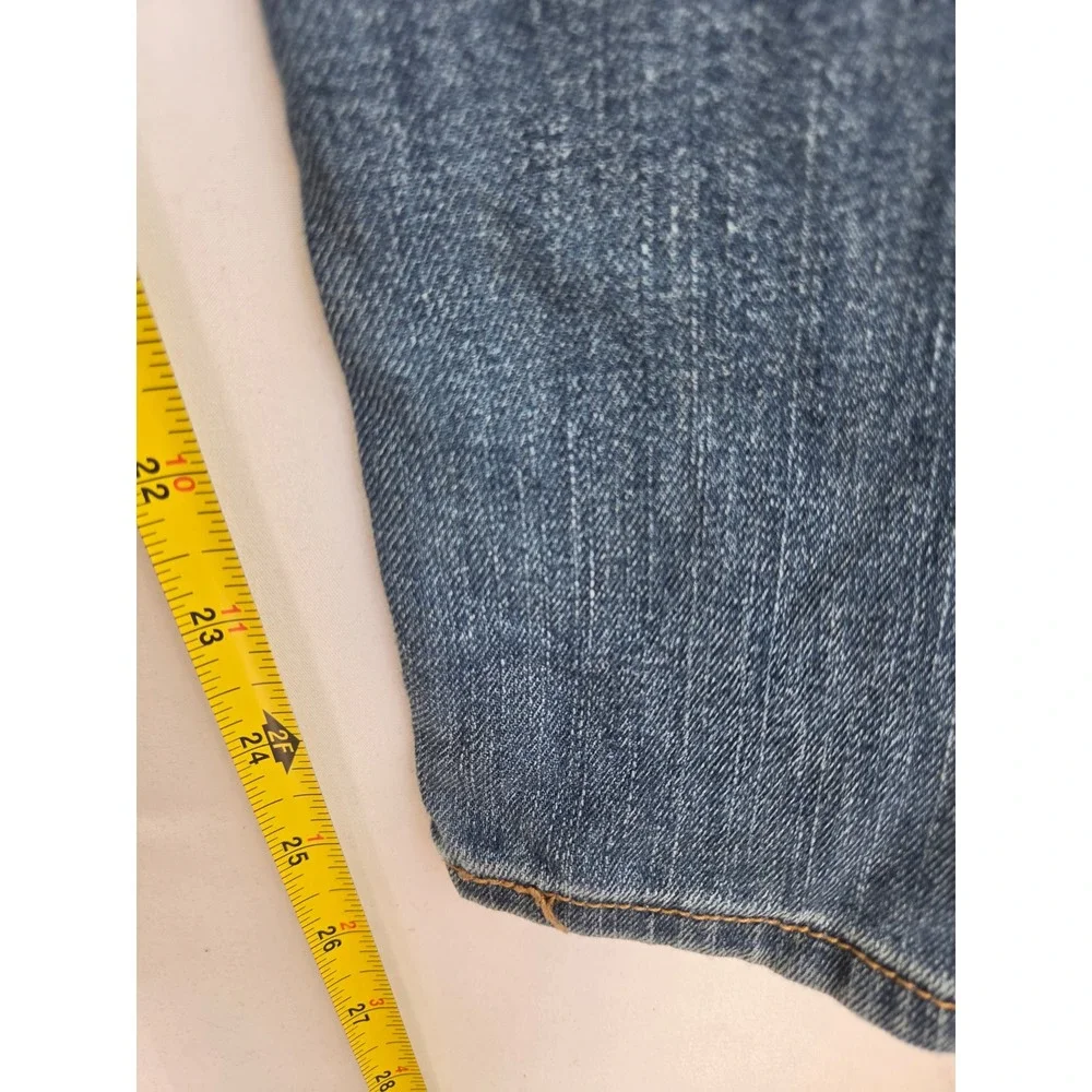 The Childrens Place Skinny Jeans Boys Husky Blue Medium Stretch Mid Skinny